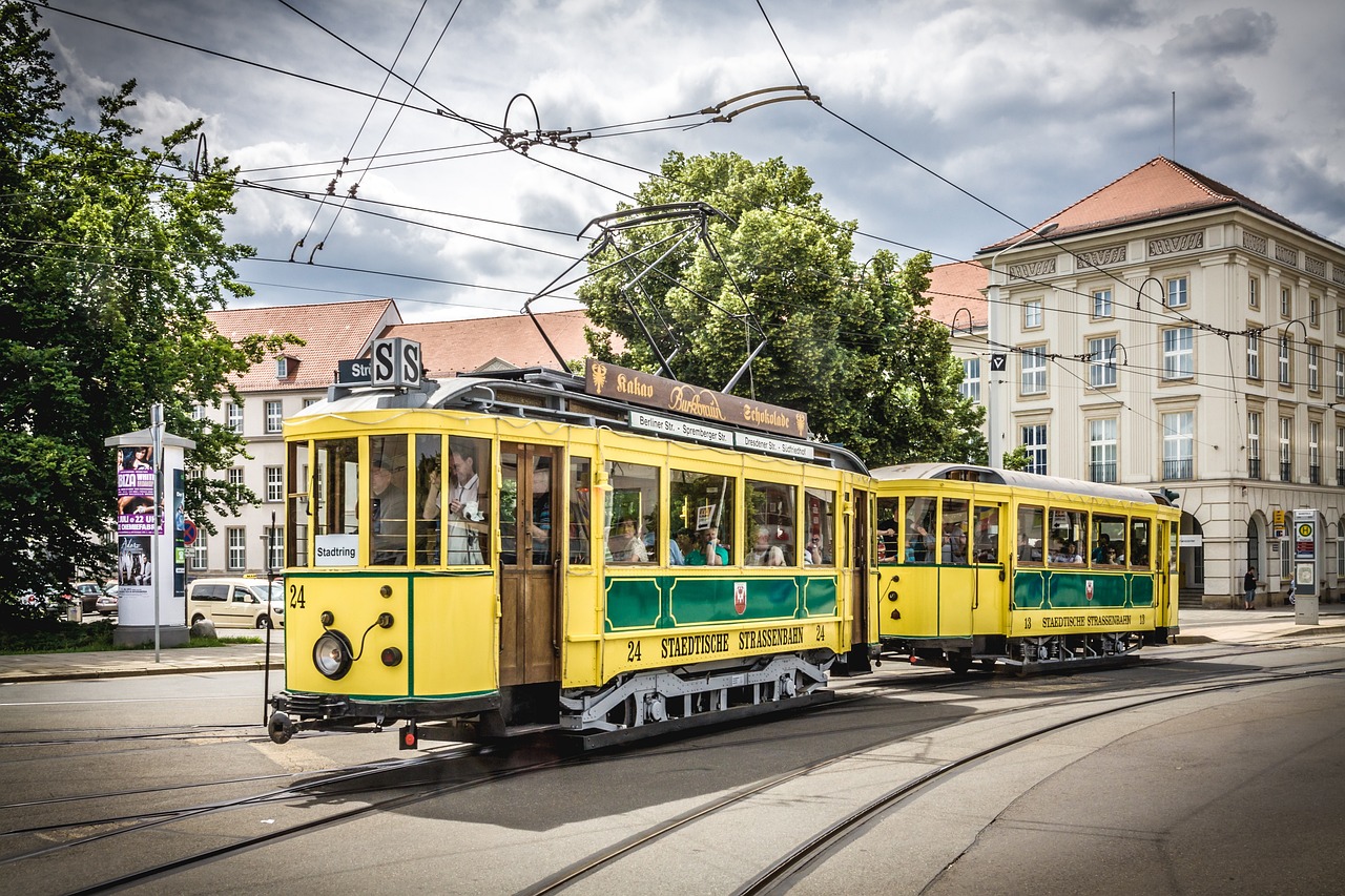 tram cottbus historical germany 3917692