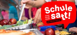 VI “Schu­le satt!” Volks­in­i­ta­ti­ve für kos­ten­lo­ses Mit­tag­essen star­tet!