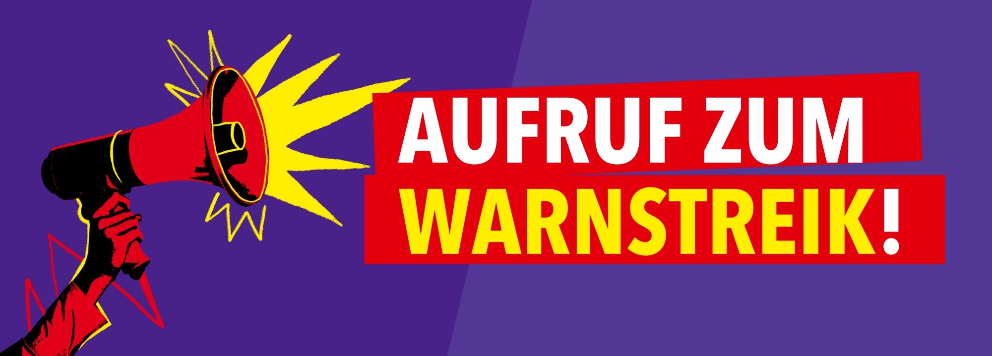 Am 15.01.2026 lan­des­wei­ter Warn­streik der Tarif­be­schäf­tig­ten im TV‑L