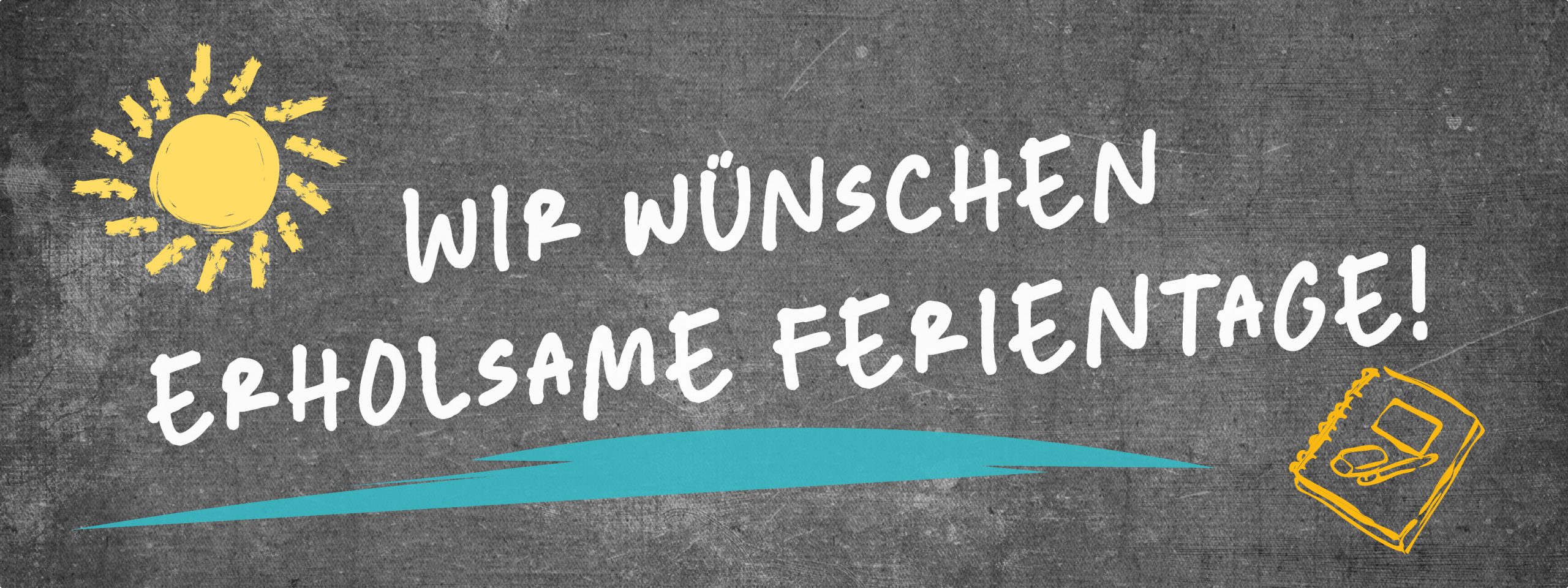 Ab in den Urlaub